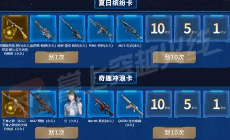 cf爆料最新氪金活动,全新氪金活动来袭，福利丰厚等你来战！